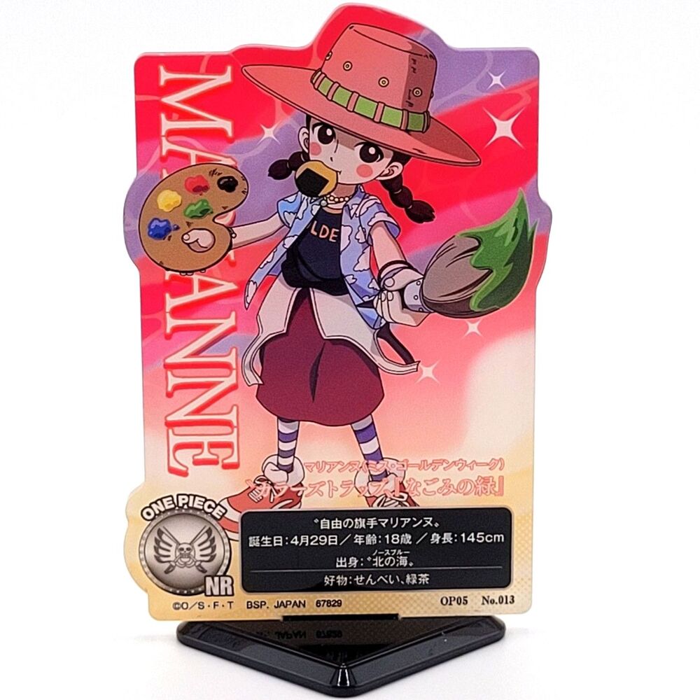 Miss Goldenweek - Bandai Spirits One Piece Yellow ACLLECT Acrylic Stand